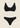 Woman bikini Me fui Band with ferretto and American fixed American briefs 2300-BK