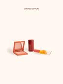 Me Fui x Rebeya: Telo, Lip Oil, Illuminante e Stick SPF50+