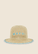 Cappello con logo Me Fui Beige A025-BG