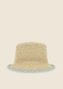 Cappello con logo Me Fui Beige A025-BG