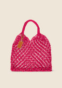 Beachbag Donna Me fui Fucsia A055-FX
