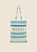 Beachbag Donna Me fui Blu A070-BU
