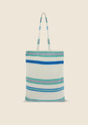 Beachbag Donna Me fui Blu A070-BU