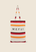 Beachbag Donna Me fui Fucsia A070-FX