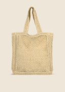 Beachbag Donna Me fui Beige A076-BG