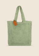 Beachbag Donna Me fui Verde A076-GN