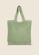 Beachbag Donna Me fui Verde A076-GN