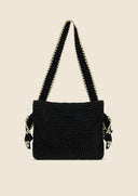 Beachbag Donna Me fui Nera A078-BK