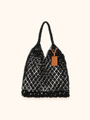 Rope Bag Donna Me Fui Nero SW0040-BK