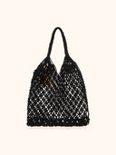 Rope Bag Donna Me Fui Nero SW0040-BK