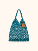 Rope Bag Donna Me Fui Petrolio SW0040-PT