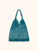 Rope Bag Donna Me Fui Petrolio SW0040-PT