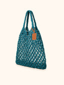 Rope Bag Donna Me Fui Petrolio SW0040-PT