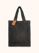 Beachbag Donna Me Fui Nero SW0050-BK