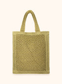 Beachbag Donna Me Fui Verde SW0050-GN