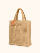 Beachbag Donna Me Fui Light Brown SW0050-LB