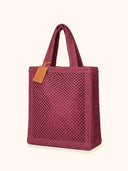 Beachbag Donna Me Fui Plum SW0050-PL