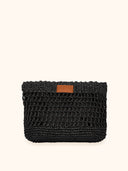 Maxi Pochette Donna Me Fui Nero SW0060-BK