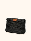 Maxi Pochette Donna Me Fui Nero SW0060-BK