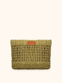 Maxi Pochette Donna Me Fui Verde SW0060-GN