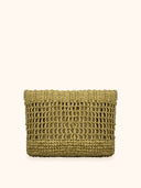 Maxi Pochette Donna Me Fui Verde SW0060-GN