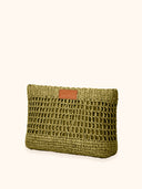 Maxi Pochette Donna Me Fui Verde SW0060-GN