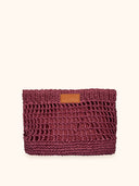 Maxi Pochette Donna Me Fui Plum SW0060-PL