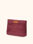 Maxi Pochette Donna Me Fui Plum SW0060-PL