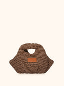 Mini Bag Donna Me Fui Marrone SW0065-BN