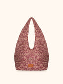 Maxi Bag Donna Me Fui Plum SW0070-PL