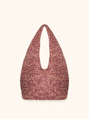 Maxi Bag Donna Me Fui Plum SW0070-PL