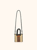 Mini Bag Donna Me Fui Beige SW0080-BG