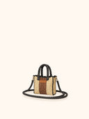 Mini Bag Donna Me Fui Beige SW0080-BG