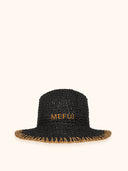 Cappello Donna Me Fui Nero SW0200-BK