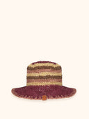 Cappello Donna Me Fui Plum SW0210-PL