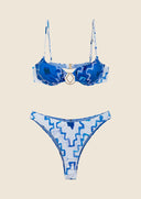 Woman bikini Me fui Bra with a fixed American slope Fantasy 0002-X06