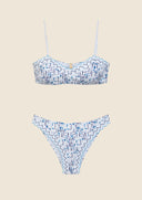 Woman bikini Me fui Top with Fixed Slip Fantasy 0011-X01