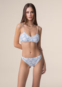 Woman bikini Me fui Top with Fixed Slip Fantasy 0011-X01