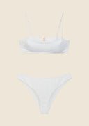 Woman bikini Me fui Top with fixed white briefs 0021_wh