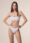 Woman bikini Me fui Top with fixed white briefs 0021_wh