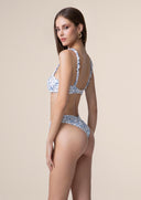 Woman bikini Me fui Top with American Fantasy Slip 0031-X01