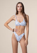 Woman bikini Me fui Top with American Fantasy Slip 0031-X01