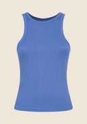 Women's tank top Me fui Sky Blue 0105_SB