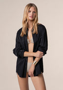 Women's shirt Me fui Black 0106-BK