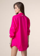 Women's shirt Me fui Fuchsia 0106-FX
