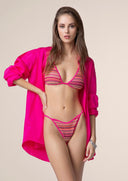 Women's shirt Me fui Fuchsia 0106-FX