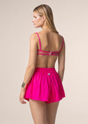 Shorts Woman Me fui Fuchsia 0107-FX