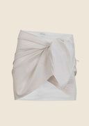 Saro woman Me fui White 0108-WH