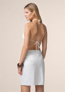 Saro woman Me fui White 0108-WH