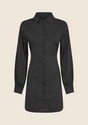 Woman short dress Me fui Black 0109-BK